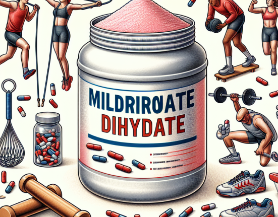 Il Mildronate Dihidricume come integratore per gli sportivi