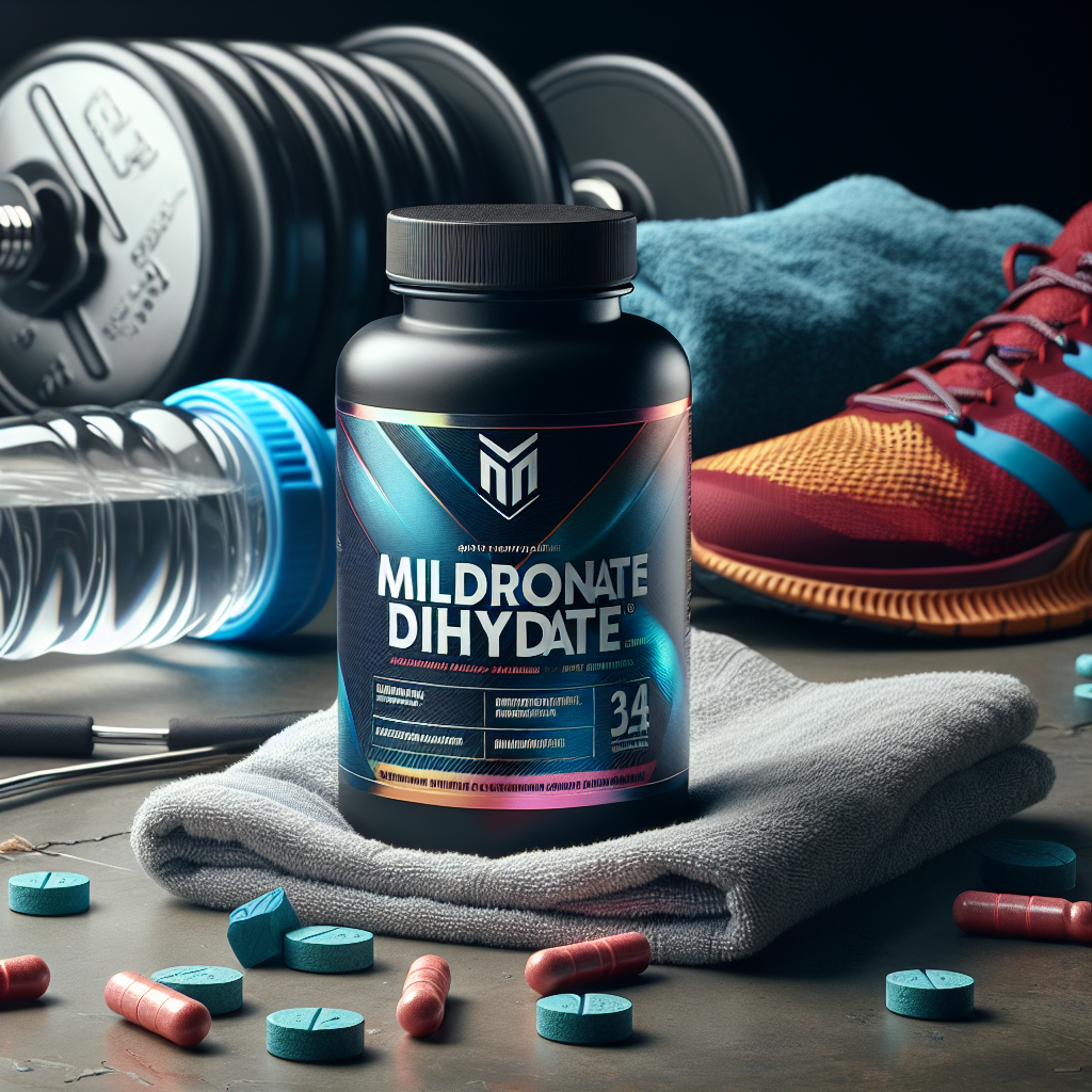 Il Mildronate Dihidricume come integratore per gli sportivi