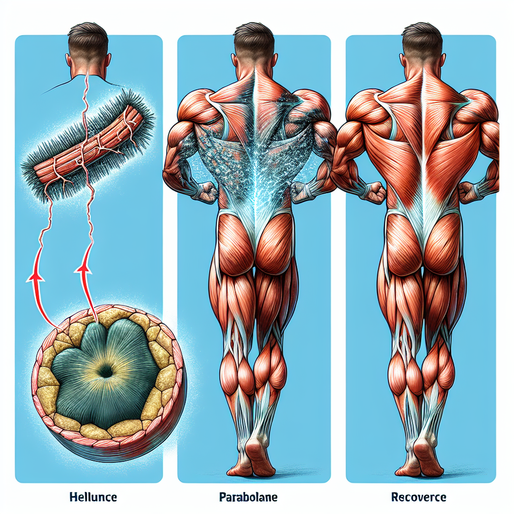 Il Parabolan e la sua influenza sul recupero muscolare