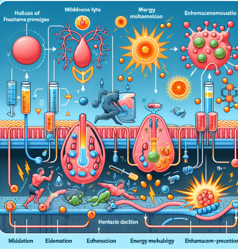 Il ruolo del Mildronate Dihidricume nella riduzione della fatica muscolare durante l'attività fisica