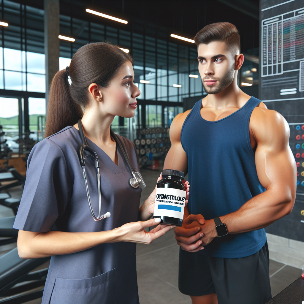L'importanza del monitoraggio medico nell'assunzione di Oxymetholone compresse per gli sportivi