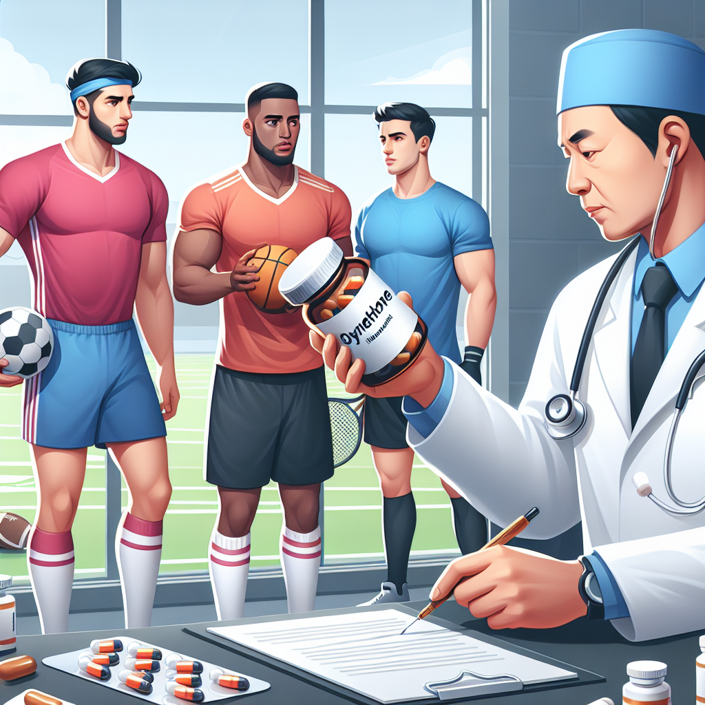 L'importanza del monitoraggio medico nell'assunzione di Oxymetholone compresse per gli sportivi