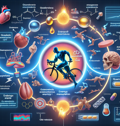 L'Oxandrolone e i suoi effetti sul metabolismo energetico durante l'attività fisica