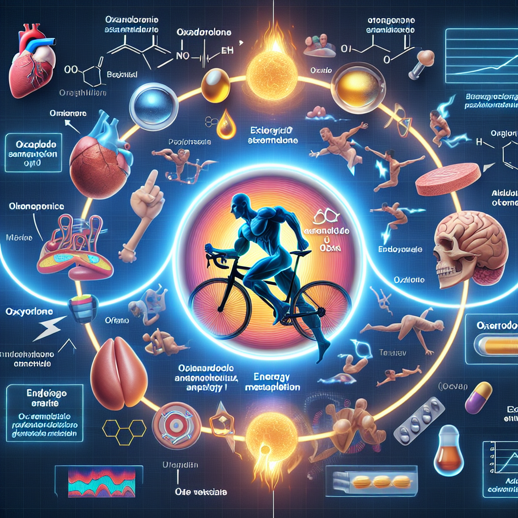 L'Oxandrolone e i suoi effetti sul metabolismo energetico durante l'attività fisica