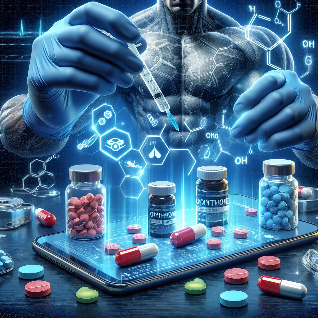 L'uso delle compresse di Oxymetholone nei professionisti dello sport