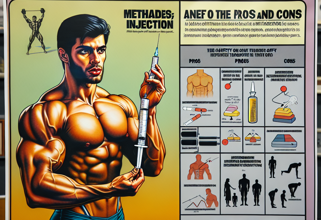 La sicurezza nell'uso della Methandienone injection nello sport