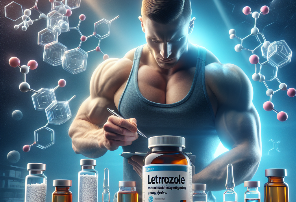 Letrozolo: un'alternativa efficace per la gestione dell'aromatasi nello sport