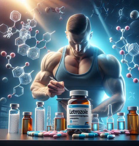 Letrozolo: un'alternativa efficace per la gestione dell'aromatasi nello sport