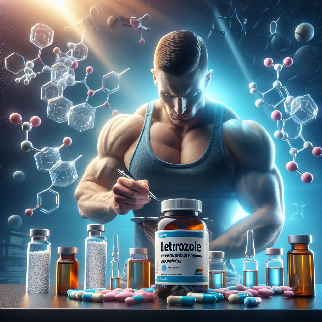 Letrozolo: un'alternativa efficace per la gestione dell'aromatasi nello sport