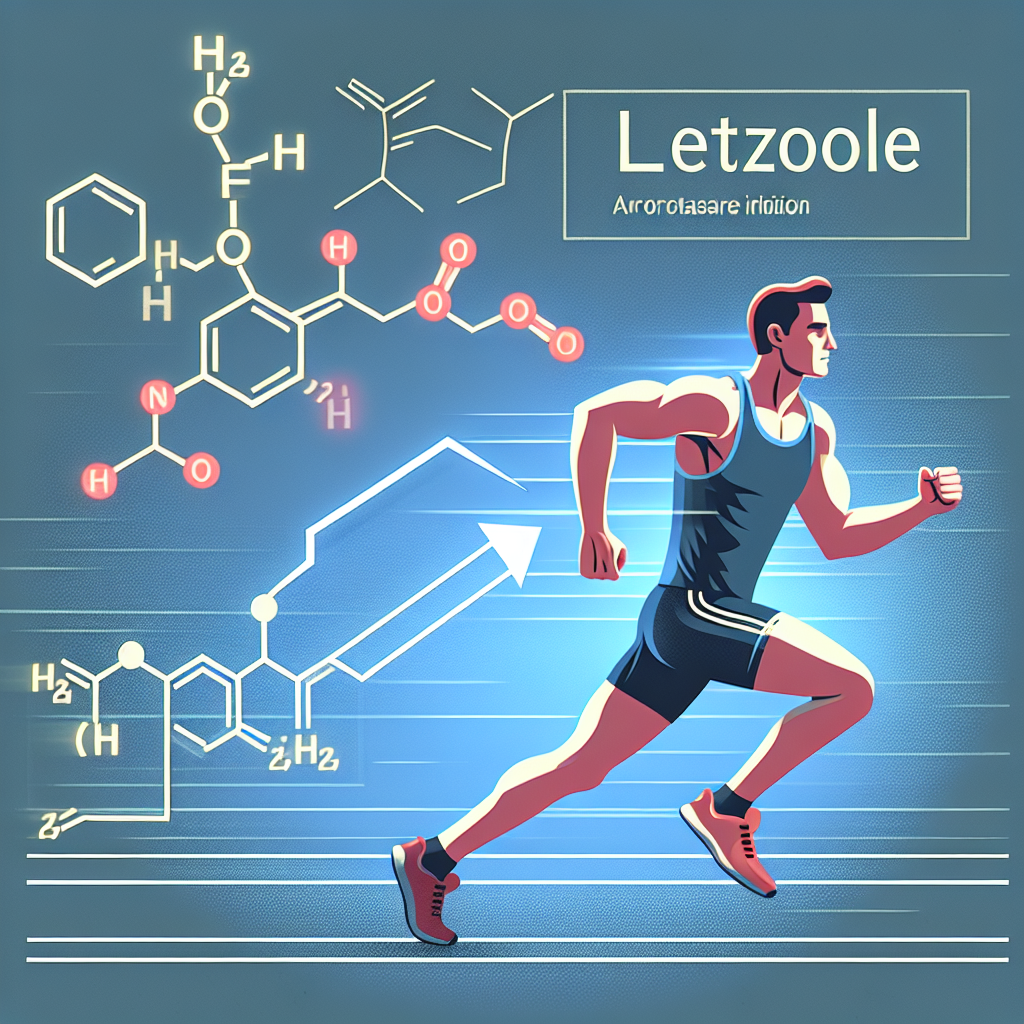 Letrozolo: un'alternativa efficace per la gestione dell'aromatasi nello sport
