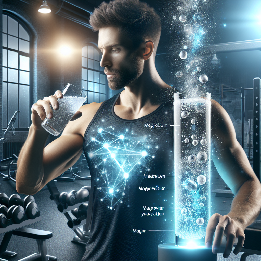 Magnesio e idratazione: l'importanza di bilanciare gli elettroliti durante lo sport