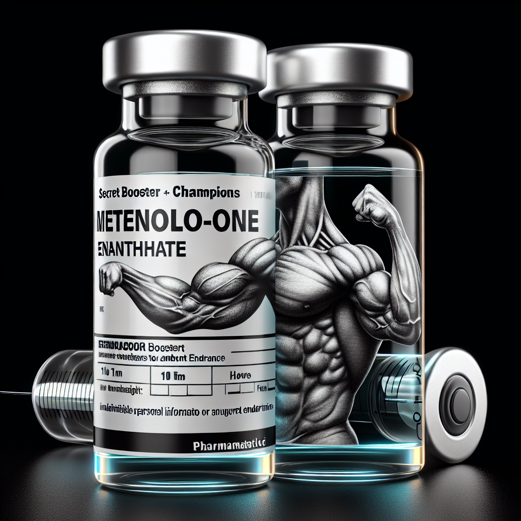 Metenolone enantato iniettabile: il segreto dei campioni per aumentare la resistenza