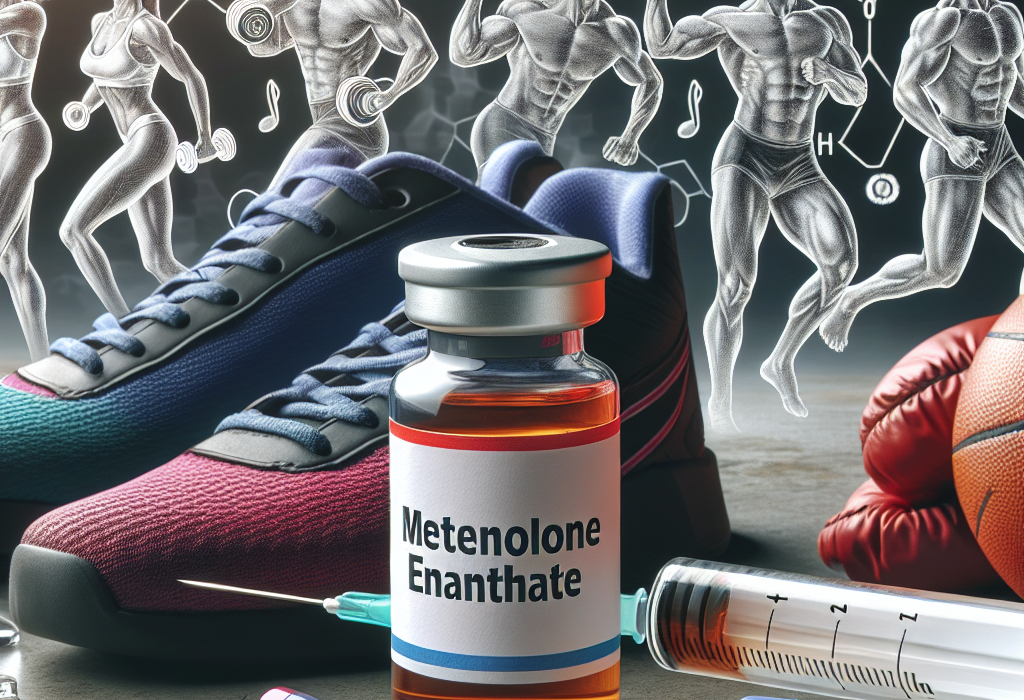 Metenolone enantato iniettabile: una prospettiva farmacologica nello sport
