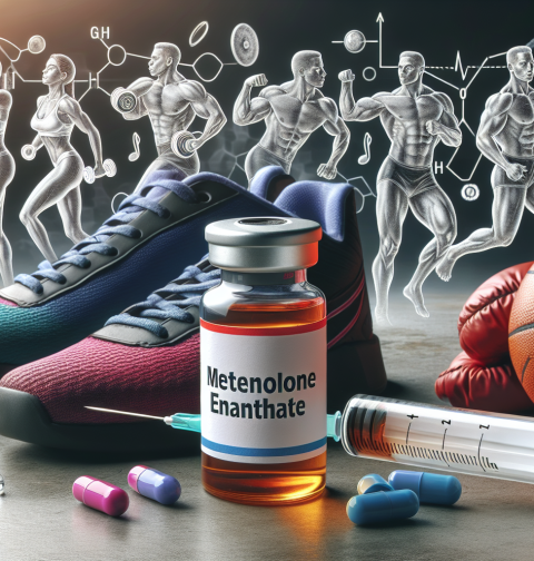 Metenolone enantato iniettabile: una prospettiva farmacologica nello sport