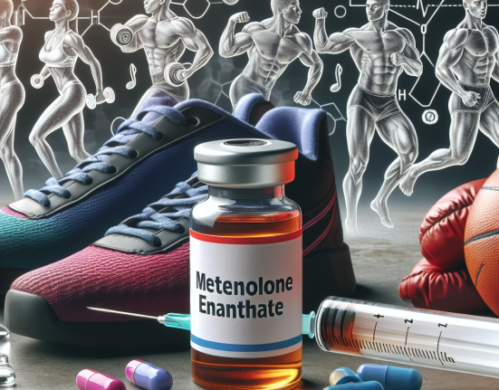 Metenolone enantato iniettabile: una prospettiva farmacologica nello sport