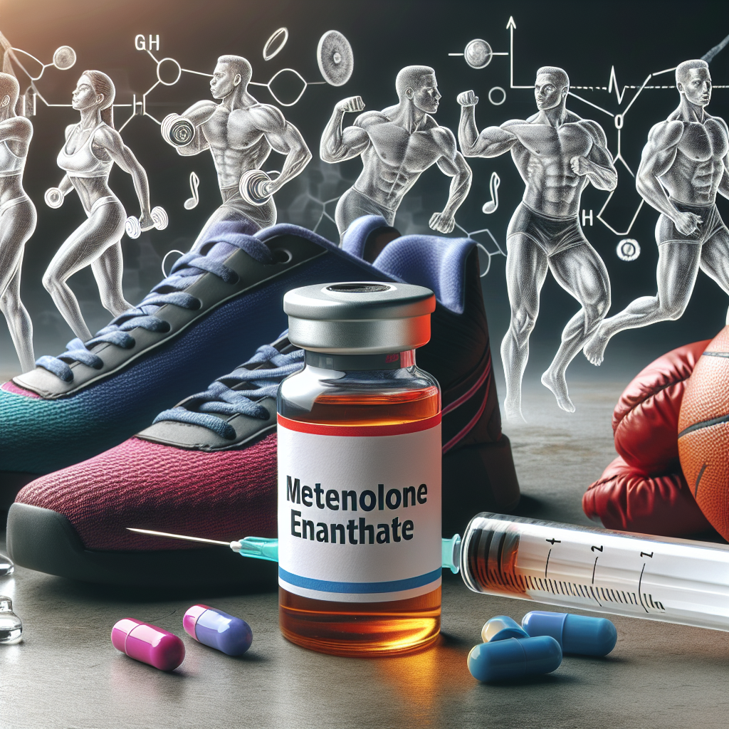 Metenolone enantato iniettabile: una prospettiva farmacologica nello sport
