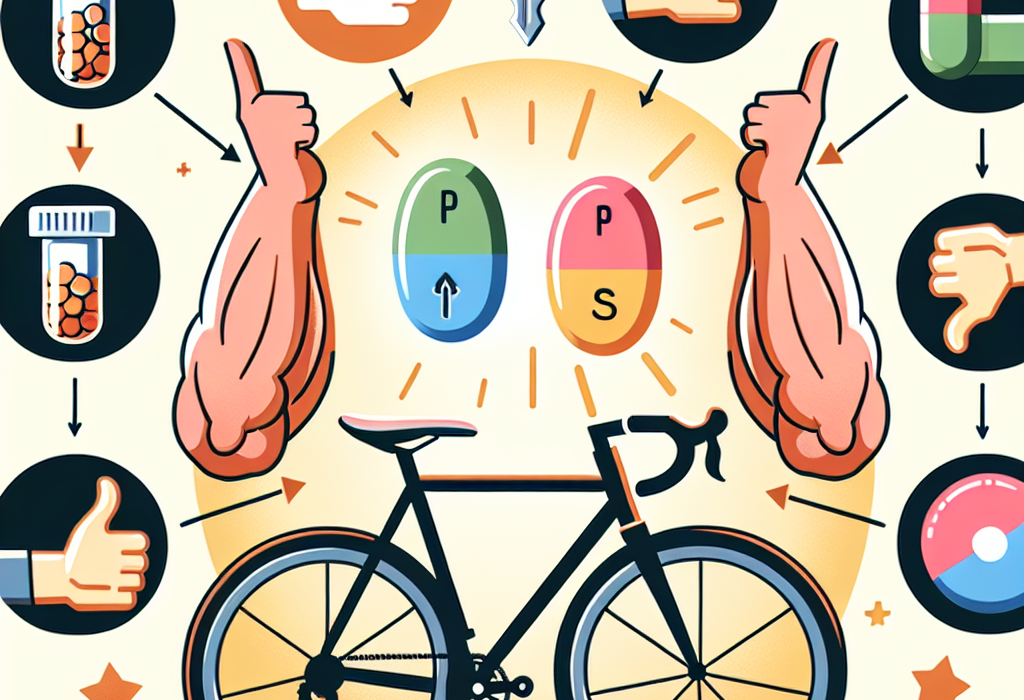 Methandienone compresse nel ciclismo: vantaggi e svantaggi