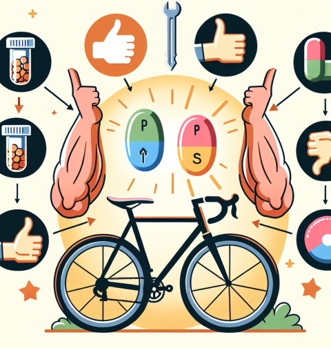 Methandienone compresse nel ciclismo: vantaggi e svantaggi