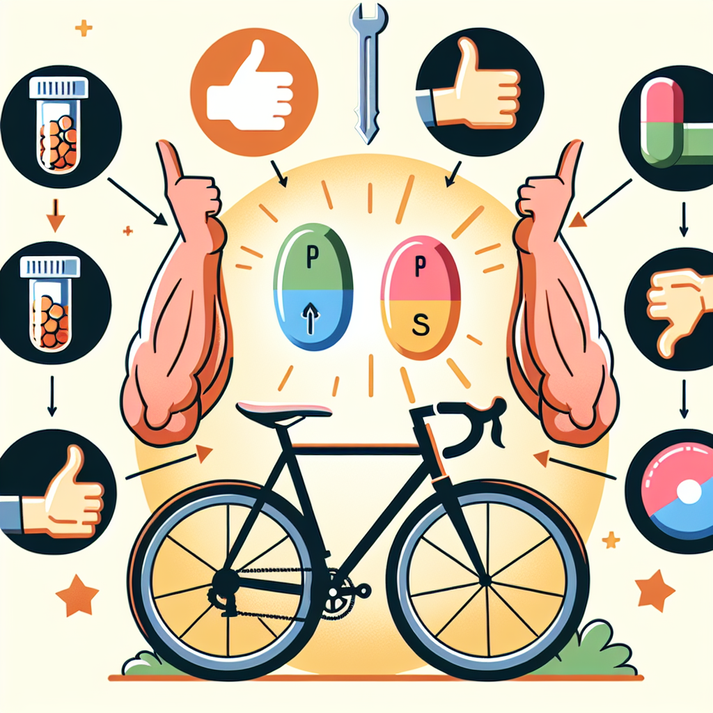 Methandienone compresse nel ciclismo: vantaggi e svantaggi