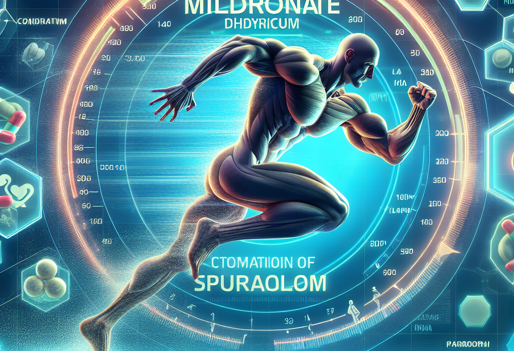 Mildronate Dihydricume: un nuovo approccio alla farmacologia sportiva