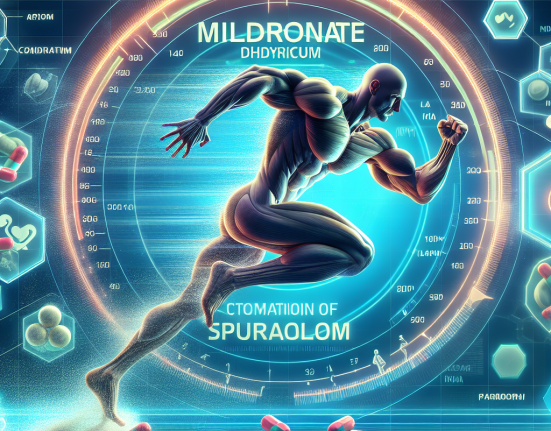 Mildronate Dihydricume: un nuovo approccio alla farmacologia sportiva