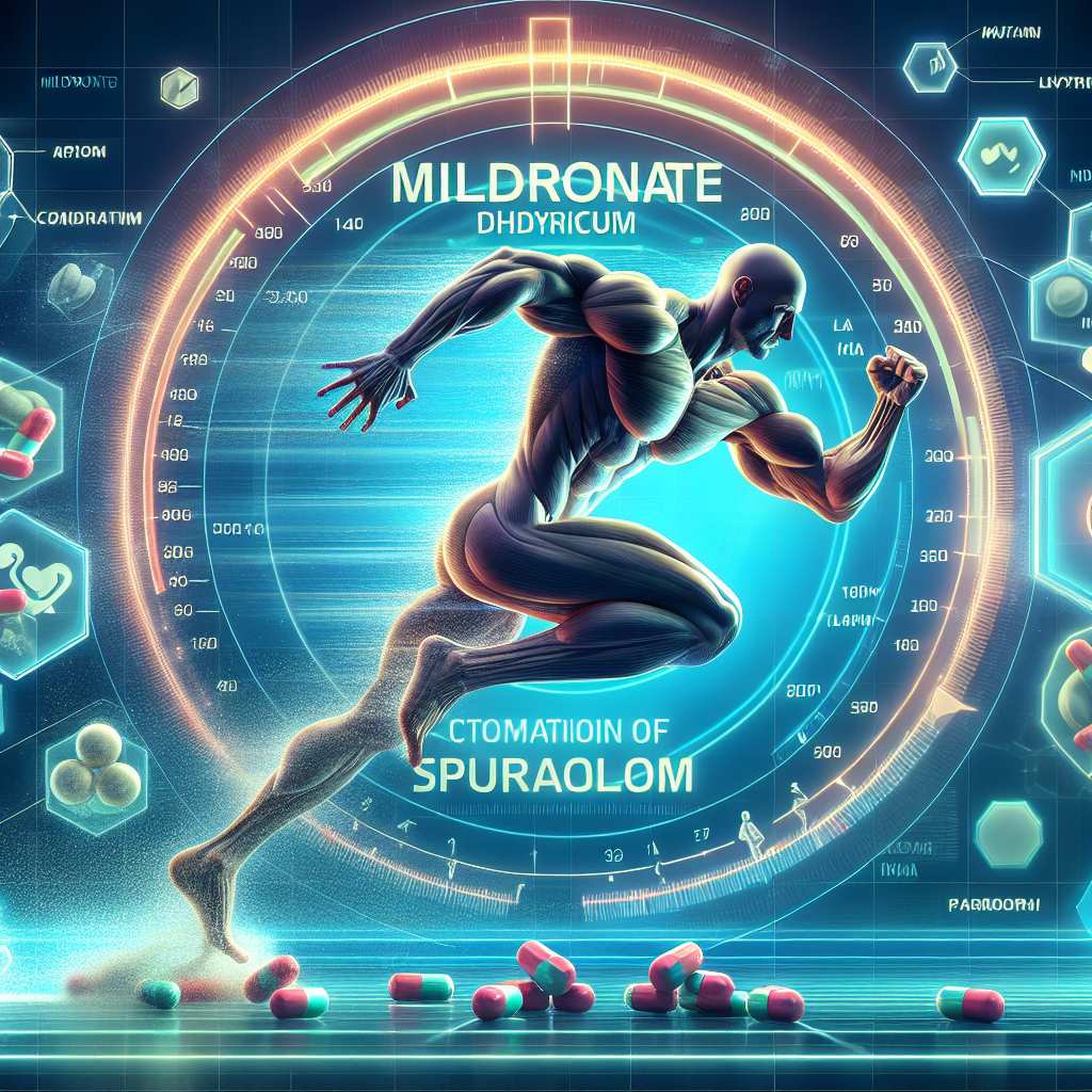 Mildronate Dihydricume: un nuovo approccio alla farmacologia sportiva