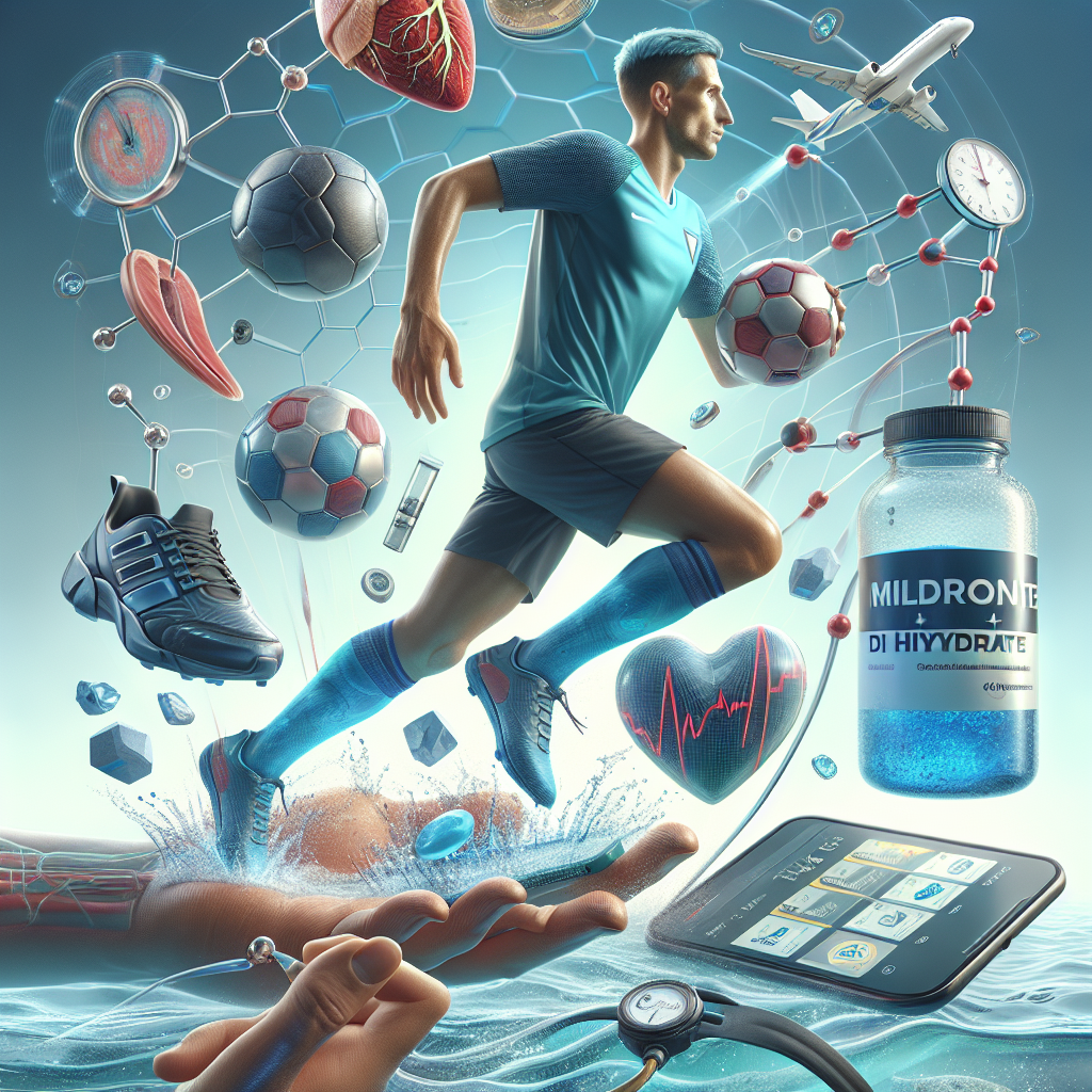 Mildronate Dihydricume: un nuovo approccio alla farmacologia sportiva