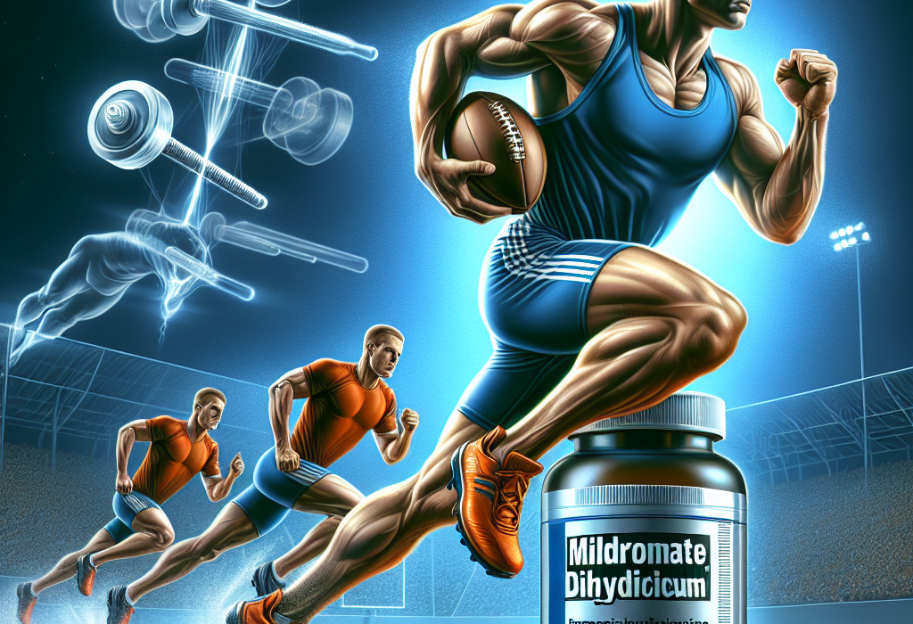 Mildronate Dihydricume: un'opzione da considerare per migliorare le prestazioni atletiche