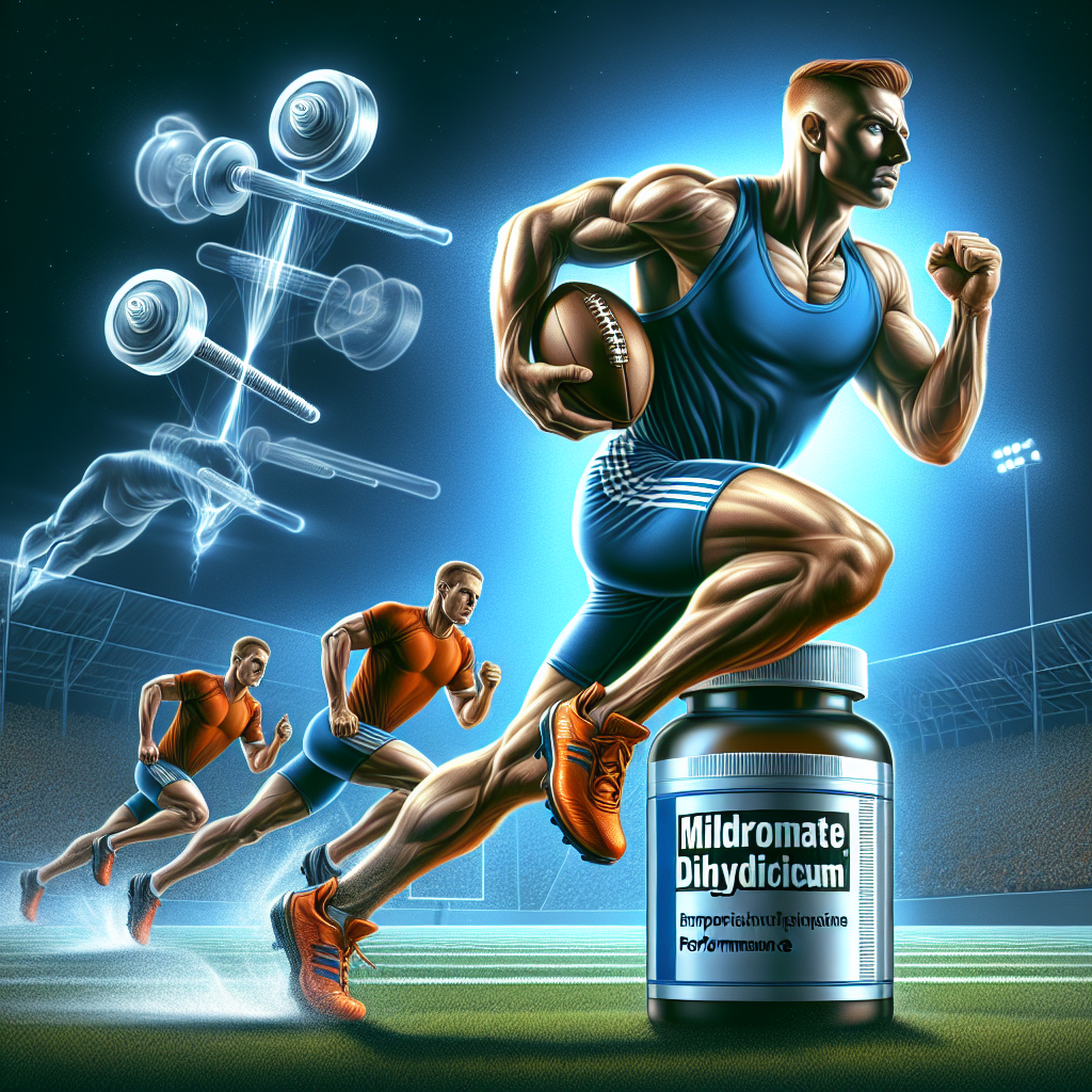 Mildronate Dihydricume: un'opzione da considerare per migliorare le prestazioni atletiche