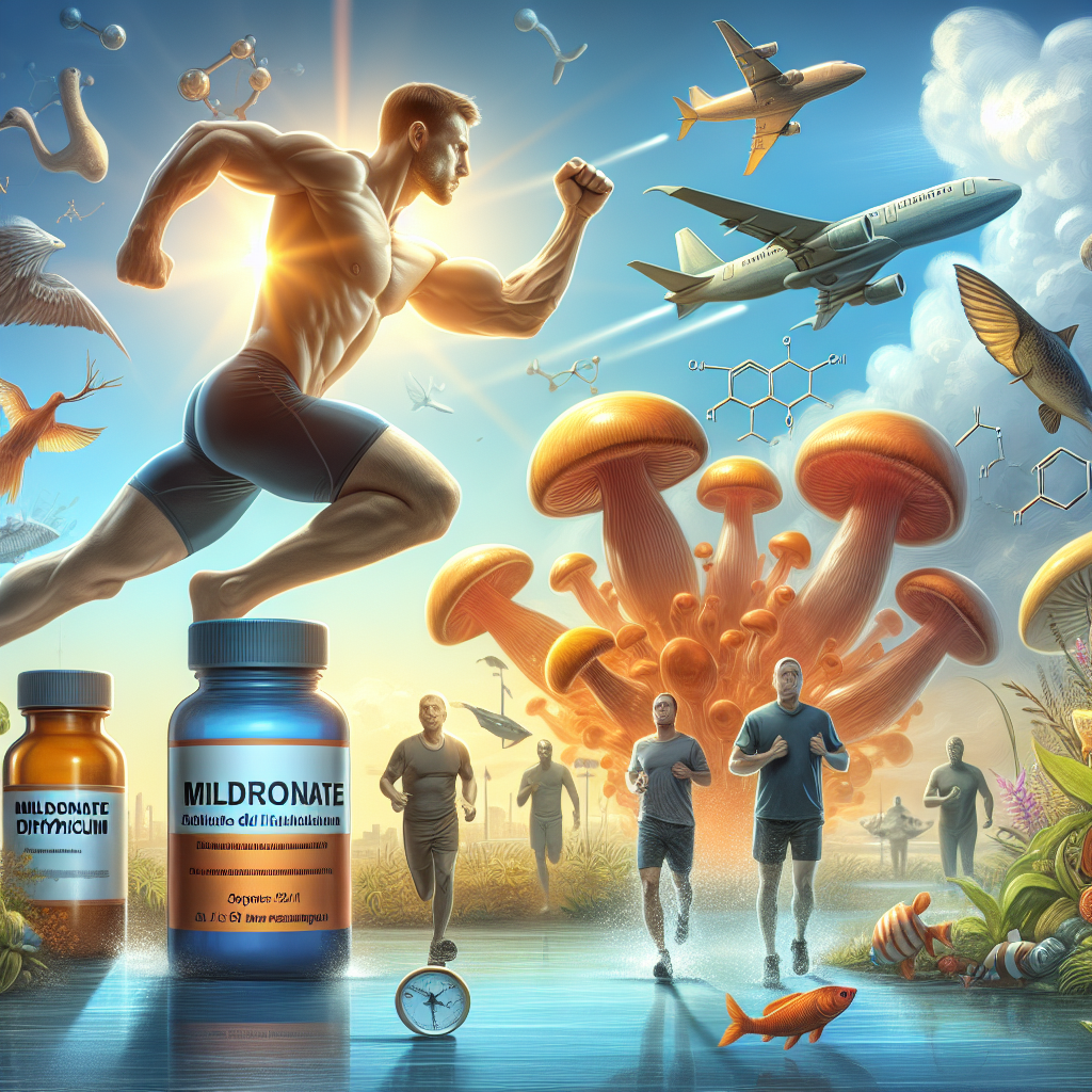 Mildronate Dihydricume: un'opzione da considerare per migliorare le prestazioni atletiche