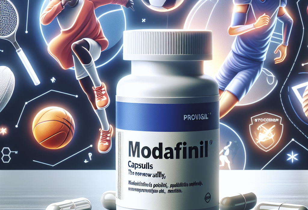 Modafinil (Provigil): il nuovo alleato degli atleti