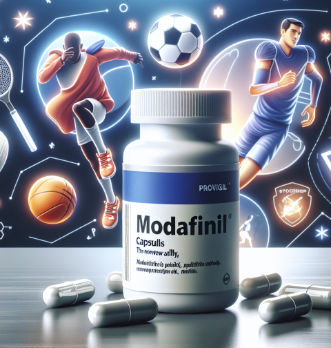 Modafinil (Provigil): il nuovo alleato degli atleti