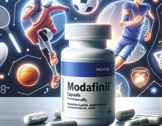 Modafinil (Provigil): il nuovo alleato degli atleti