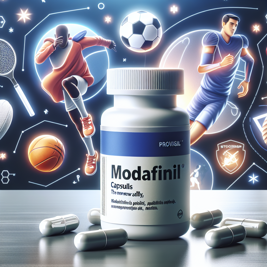 Modafinil (Provigil): il nuovo alleato degli atleti
