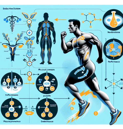 Nandrolone: impatto sul sistema endocrino e sulle prestazioni fisiche
