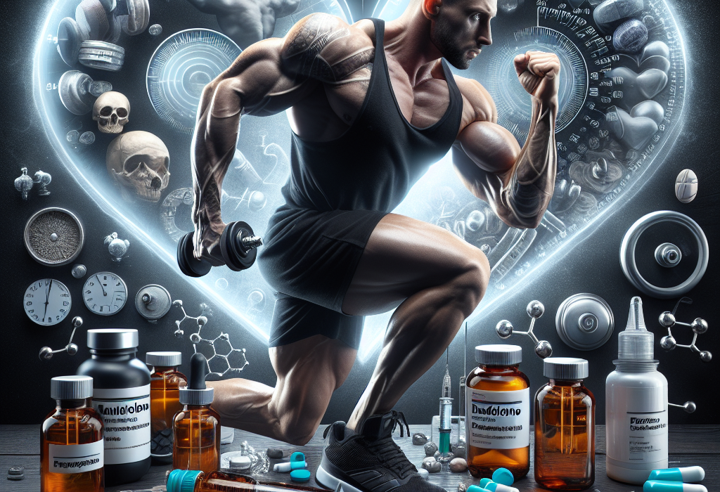Nandrolone phenylpropionato: un'arma a doppio taglio per gli sportivi