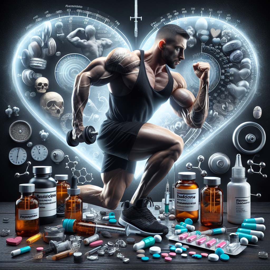 Nandrolone phenylpropionato: un'arma a doppio taglio per gli sportivi