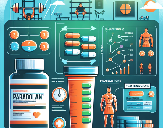 Parabolan: dosaggio consigliato e precauzioni per gli sportivi