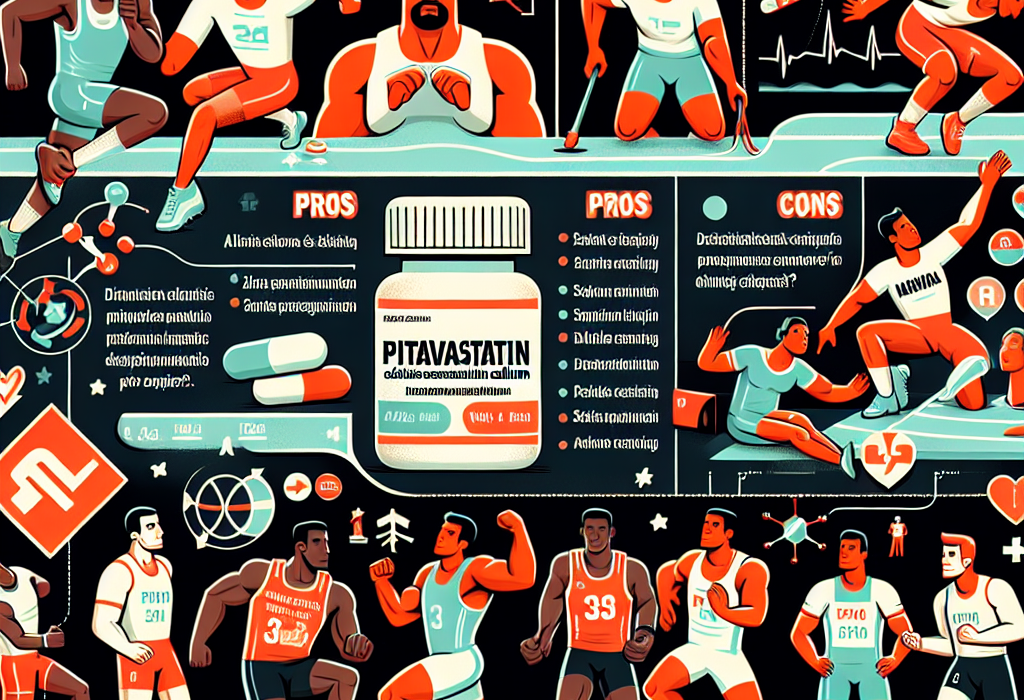 Gli effetti collaterali della Pitavastatina calcio negli sportivi: cosa sapere