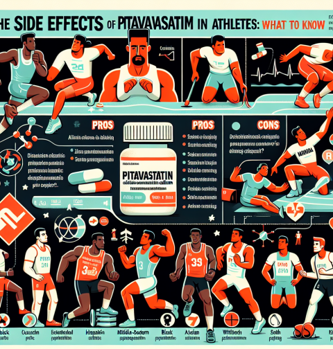 Gli effetti collaterali della Pitavastatina calcio negli sportivi: cosa sapere