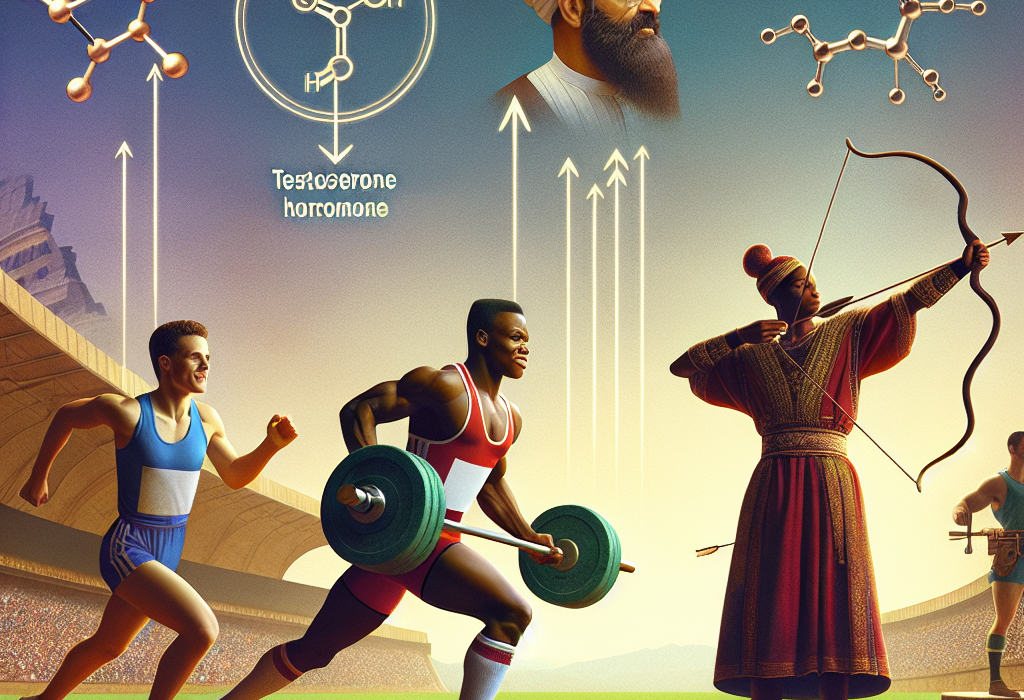 Gli effetti del Testosterone sulla performance atletica