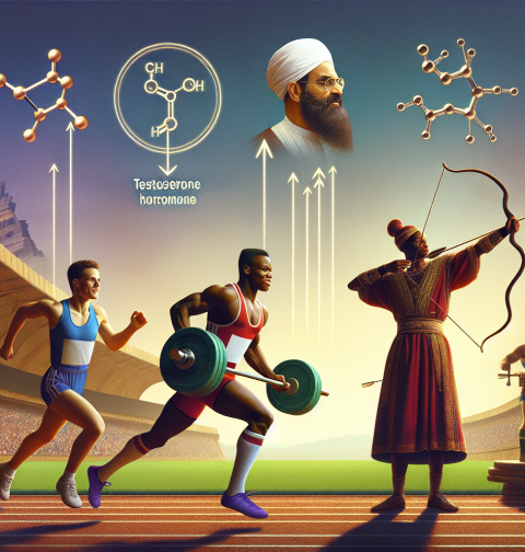 Gli effetti del Testosterone sulla performance atletica