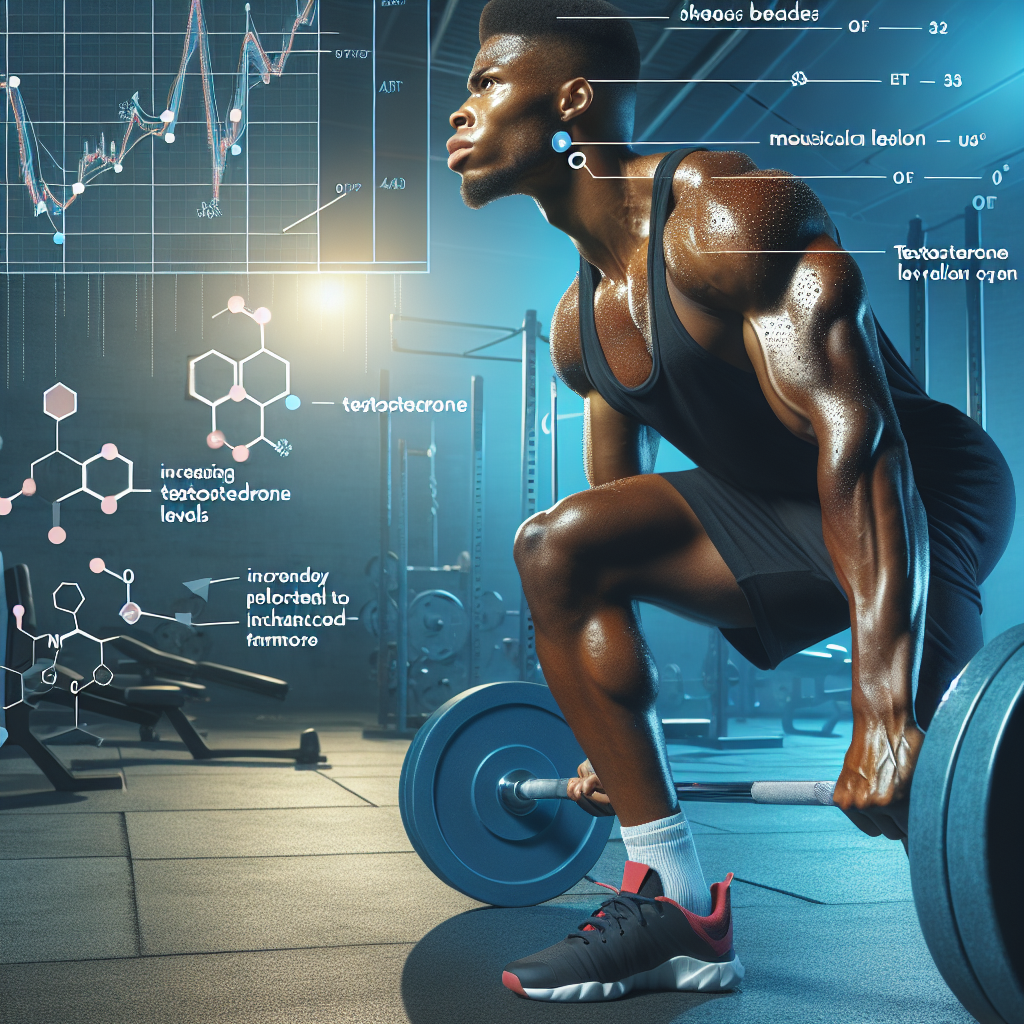 Gli effetti del Testosterone sulla performance atletica