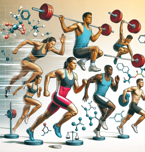 Gli effetti della sospensione acquosa di testosterone sull'atletismo