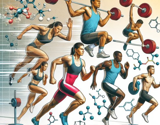 Gli effetti della sospensione acquosa di testosterone sull'atletismo