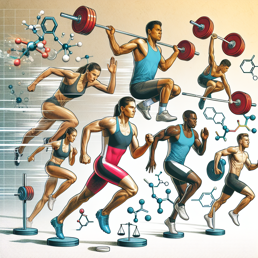 Gli effetti della sospensione acquosa di testosterone sull'atletismo