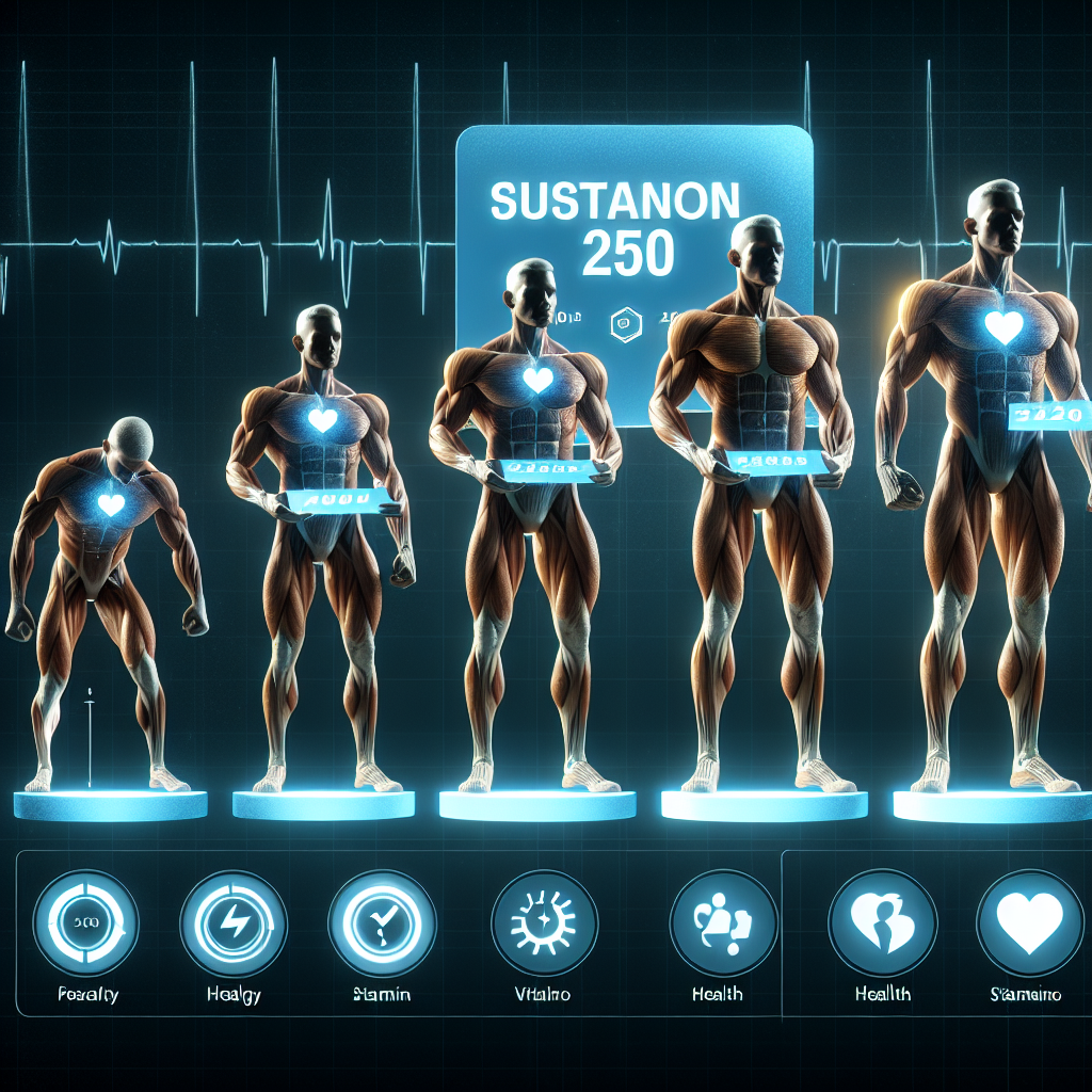 Gli effetti positivi del Sustanon 250 sull'incremento della massa muscolare