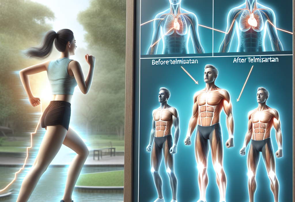 Gli effetti positivi del Telmisartan sull'attività fisica