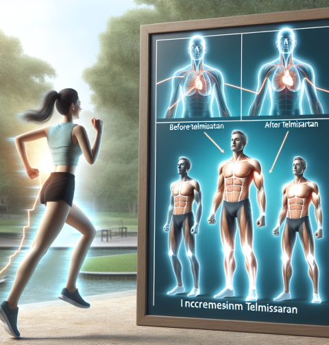 Gli effetti positivi del Telmisartan sull'attività fisica