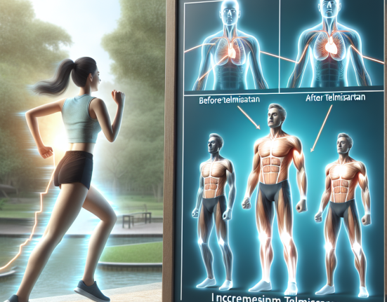 Gli effetti positivi del Telmisartan sull'attività fisica